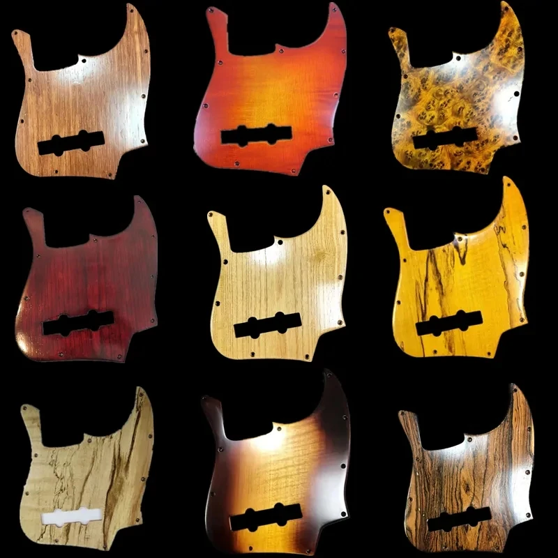 1pcs 4 String Advanced 10 Holes Solid wood Guitar Pickguard Pick Guard Scratch Plate parts