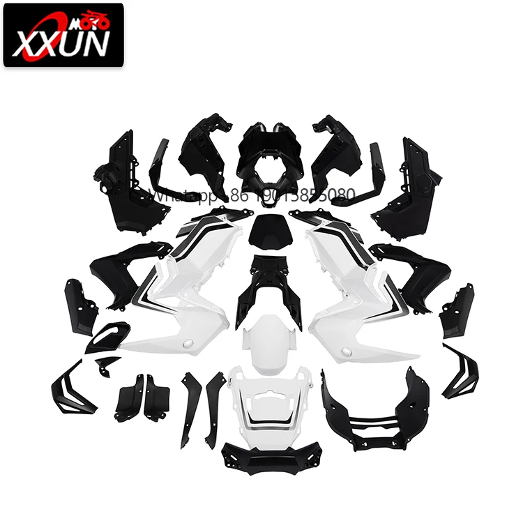 

XXUN Motorcycle Accessories Mold Fairing Kit ABS Plastic Complete Bodyframe for Honda XADV 750 2017 2018 2019 2020