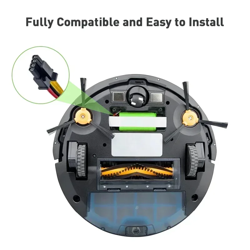 Conga Excellence 990 950 1790 1990 Ecovacs Deebot N79 Eufy Robovac 15S 30 35C 용 리튬 이온 배터리, 4S1P, 14.8V(14.4V), 2800-12800mAh