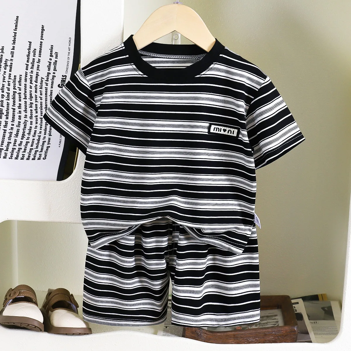 ฤดูร้อนใหม่เด็กเสื้อผ้าด้านบนแ - Baby Clothing Bundles บทวิจารณ์และราคา