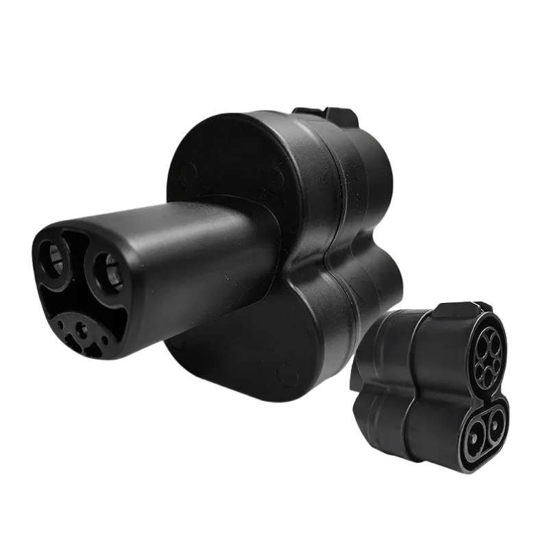 

US standard DC CCS1 charging gun head adapter is suitable for Tesla DC charging pile adapter connector