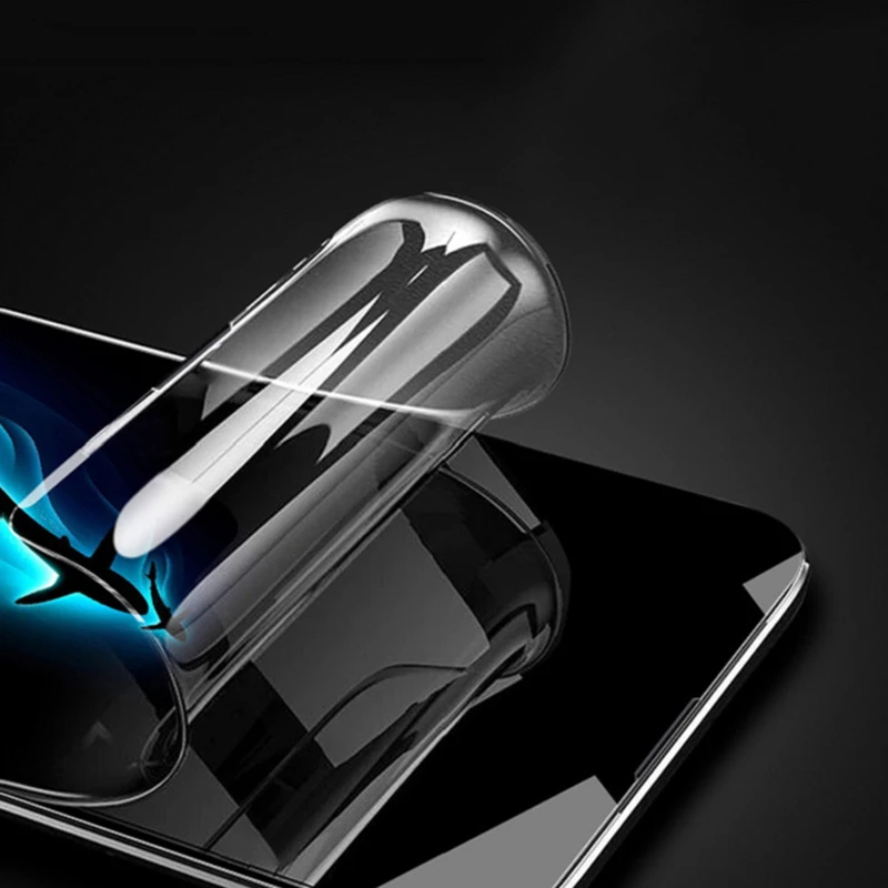 Soft TPU Hydrogel Film for Motorola One Macro Zoom Pro Action Vision Hyper Fusion Plus Anti Scratch Full Cover Screen Protector image 2