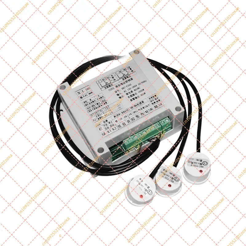 C352 Liquid Level Controller Water Sensor Valve PLC Relay Float Switch with Non-contact Module 1 2 3 Point