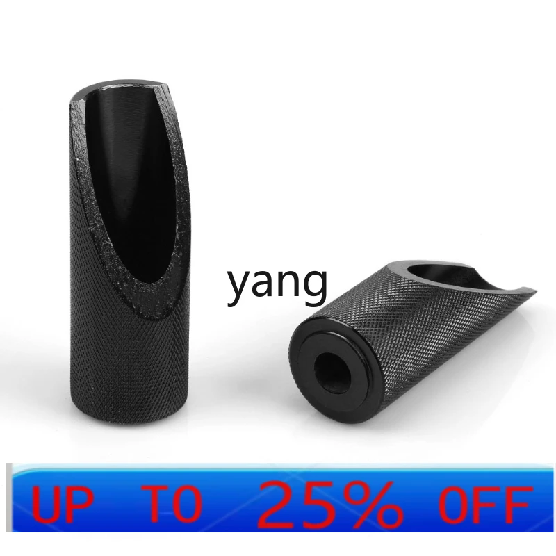 CX  is suitable for motorcycle modification round foot pedal aluminum alloy accessories