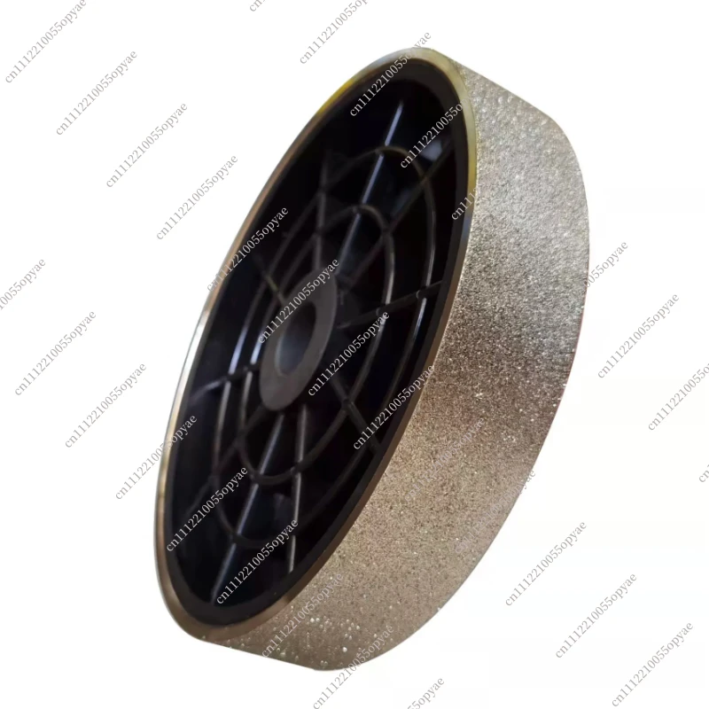 

200x38x25.4mm Diamond Grinding Wheels Jewelry Polishing Machine Diamond Lapidary Jewelry parallel Grinding Wheel polishing wheel