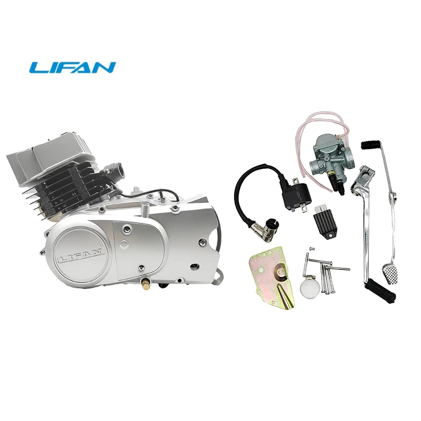 Motor Lifan de 100cc, Refrigeración por Aire, 2 Tiempos, para Motocicleta Suzuki Ax100, Motor de 100cc, Motor de Ax 100 Suzuki