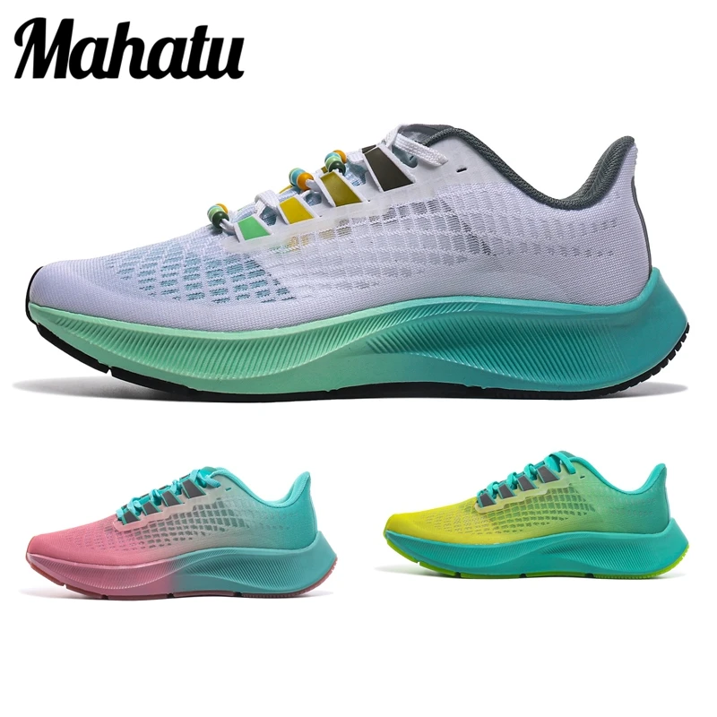 Men Casual Sneakers shoes flat leisure shoes lace-up breathe Summer Air Mesh Women men's socks shoes Tennies zapatillas hombre