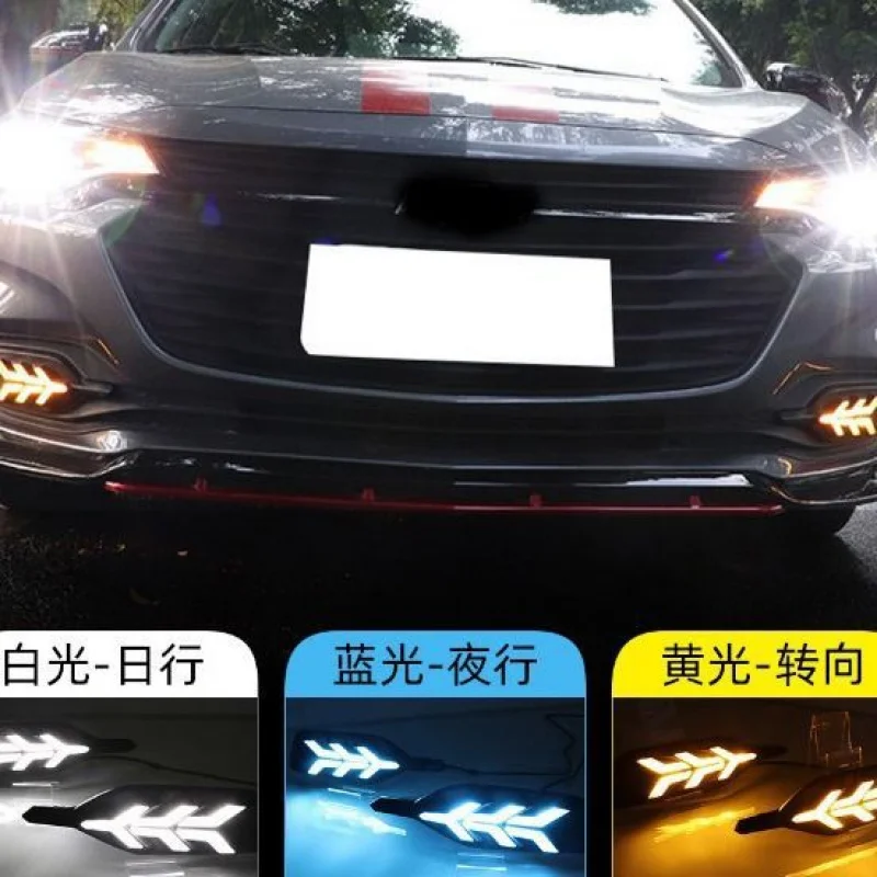 

SAAR Подходит для Chevrolet Cruze 19-20 дневных ходовых огней Дневные фары Противотуманные фары Модификация плавкого поворота