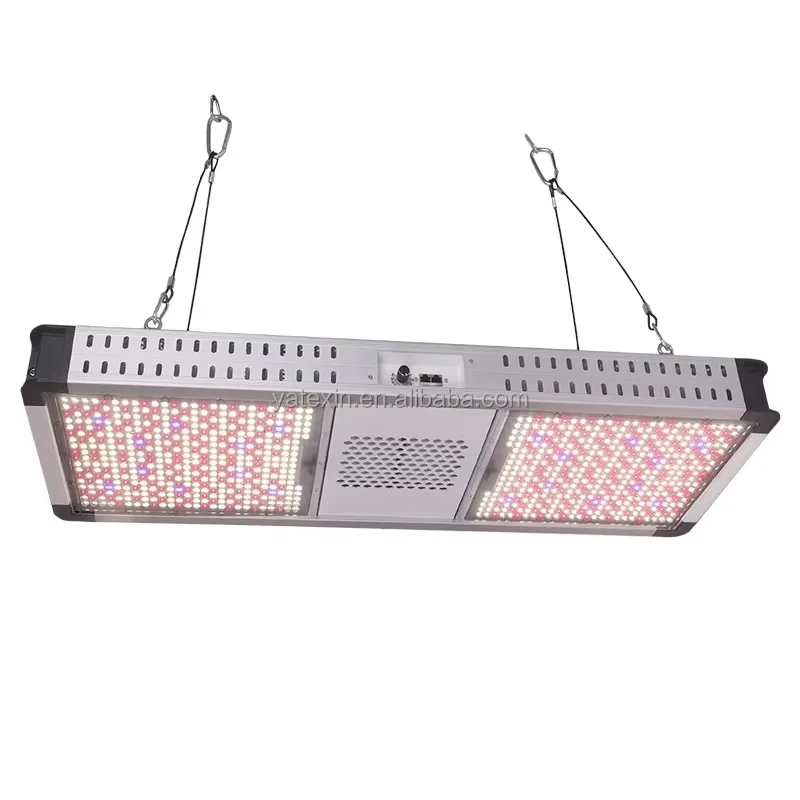 Soffitto per interni da 800 W LED Doppio modulo Luce per la crescita delle piante Completo bianco blu Integratore in alluminio per stock di fabbrica per piante da interno