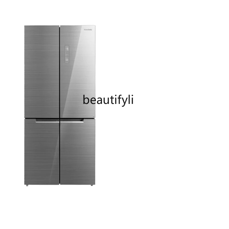 

Cross-Open Four-Door Household Refrigerator Air Cooling Frostless Frequency Conversion Microcrystalline Intelligence