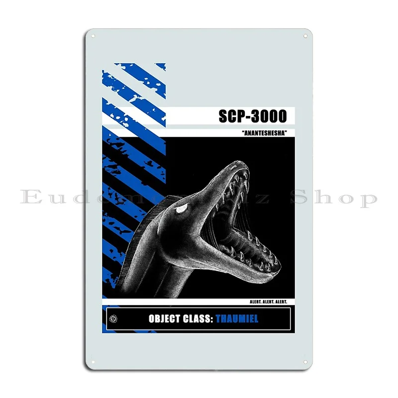 S C P3000 Placas de metal placas enferrujadas design sala de estar placas de festa cartaz de sinal de lata
