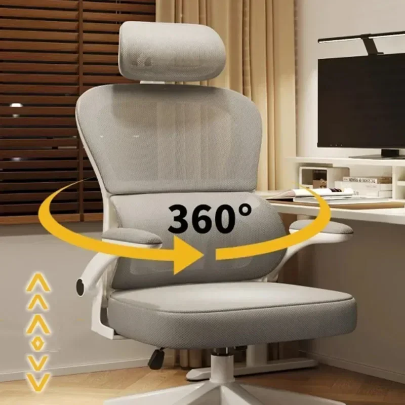 Relaxing Gamer Pc Chair Bedroom Iron Swivel Dresser Rotatable Gaming Chair Dormitory Cadeiras Luxo Office Furniture