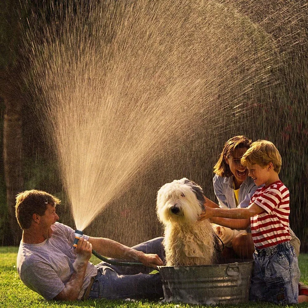 8 Pattern Garden Water Gun Hose Nozzle Mutifunctional Household Car Washing Yard Water Sprayer Pipe Tube Nozzle Sprinkle Tools