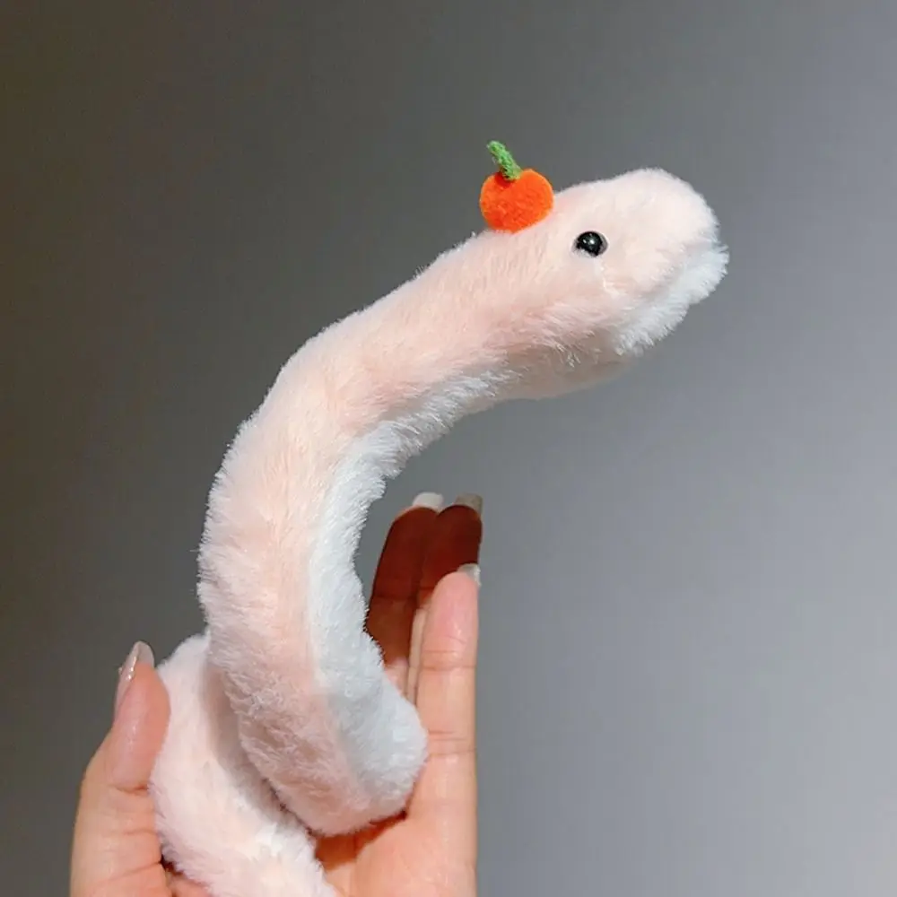 أفخم سنة الأفعى ألعاب من نسيج مخملي التفاف حول الذراع الأفعى الصغيرة الأفعى محشوة أفخم دمية الراحة لينة الأفعى دمية على شكل حيوان