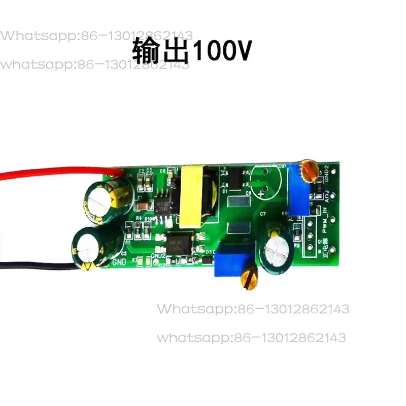 5V to 100V150V Isolated Adjustable Power Module DC Boost Charging Low Voltage to High Voltage Neon Lamp New