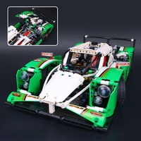 20003 Technic Series The 24 hours Race Car Building Assembling Blocks Bricks 1280 pcs Toys Compatible with 42039
