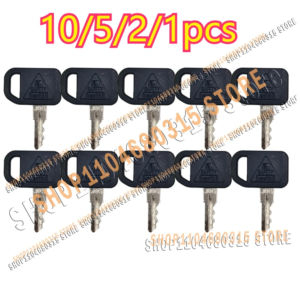 Part Number 131841 AM101600  10/5/2/1pcs  Ignition Key AM131841 For Gator  Bobcat Gehl Multiquip Ignition Keys
