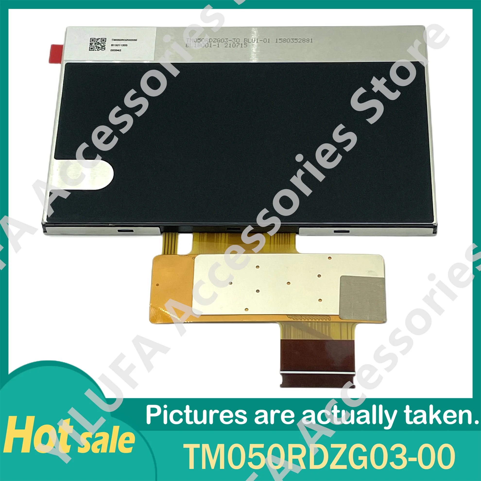 TM050RDZG03-00 100% asli Panel Display TFT-LCD 5 "800*480
