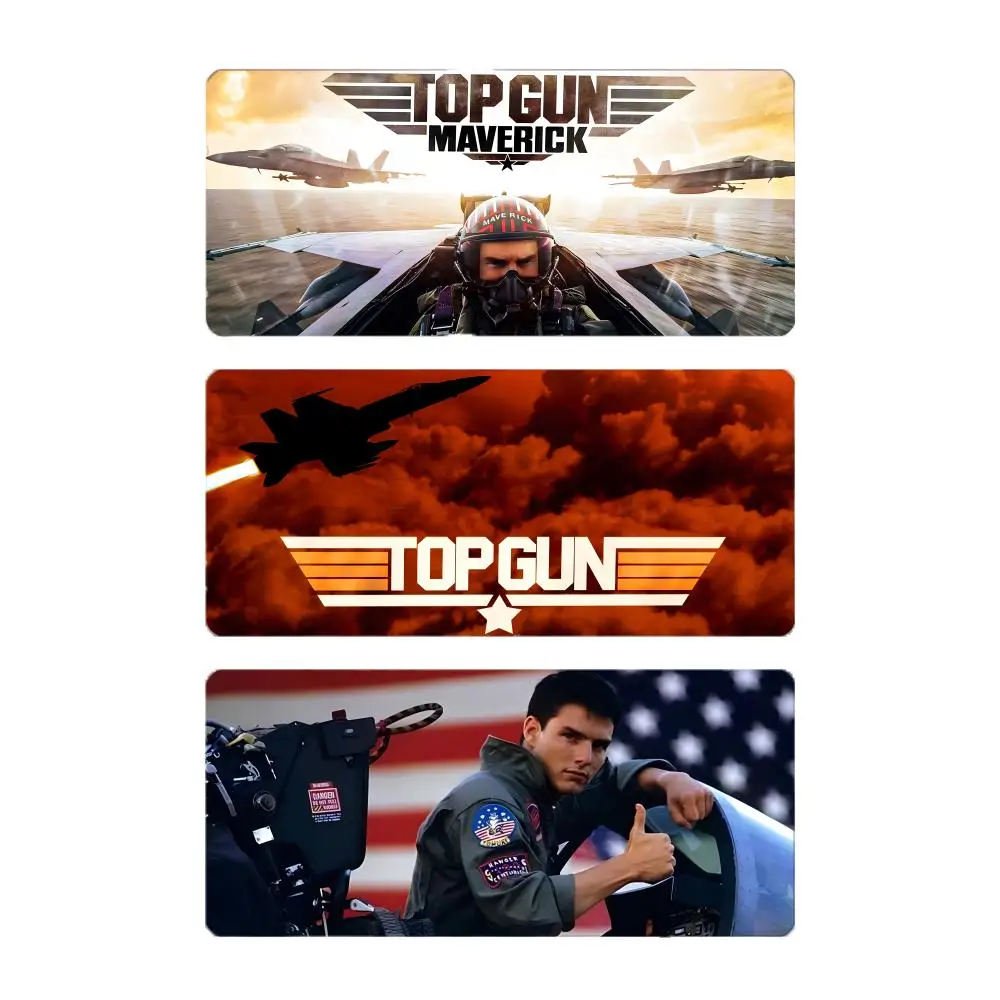 military aviation movie T-Top Gun Mouse Pad Mousepad Large Gaming LockEdge Thickened PC Table Desk Mat