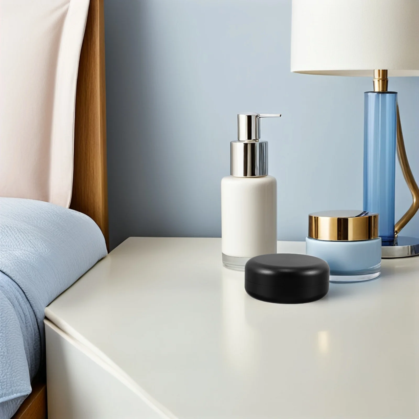 

Mini Aluminum Tin Jar Small Metal Storage Container Airtight Moisture-Proof For Spices Creams Cosmetics Travel Outdoor Portable