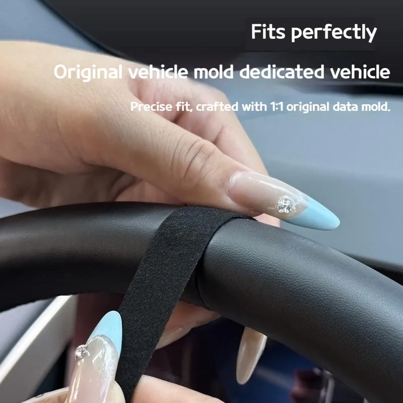 لسيارات BMW 3 5 Series G20 G60 X3 X5 G45 G05 عجلة توجيه سيارة محاذاة ملصق خط الوسطى ملصق داخلي ملحقات داخلية