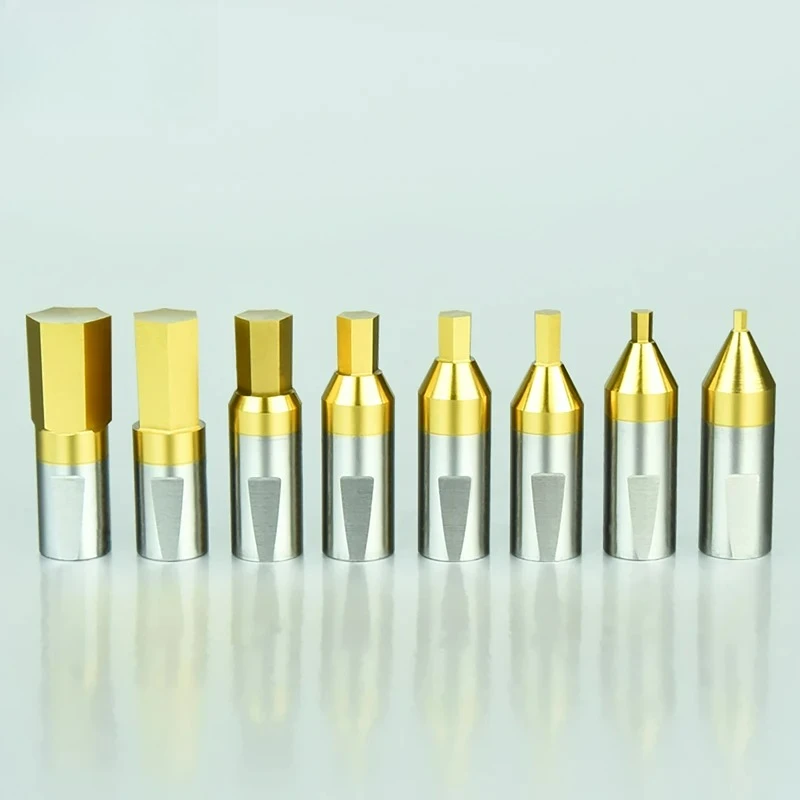 for Hex Internal Shapes High Speed CNC Machining Attachment Precision Rotary Broaching Tool