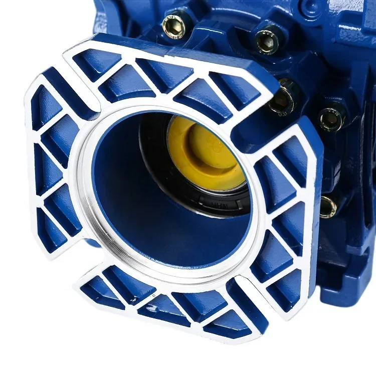 UML إنتاج آلي بالكامل دودة والعتاد NMRVF110 نسبة 7.5-100 مخفض السرعة