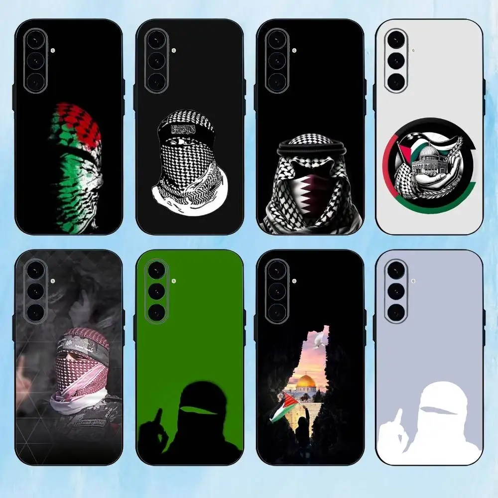 

A-Abu O-Obaida Phone Case For Samsung Galaxy A73,A72,A71,A70,A53,A52,A51,Others Soft Black Cover