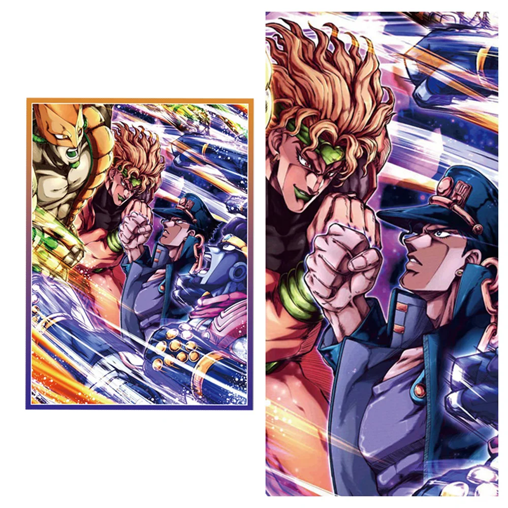 60枚入り 67X92mm 標準サイズ アート漫画アニメカードスリーブ MGT/PTCG ボードゲームトレーディングカード用 コレクターへの最高の贈り物