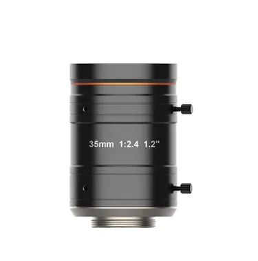 HIKROBOT MVL-KF-25MP Series Fixed Focal Machine Vision Lens for   HD Micro Detail Industrial Inspection Telecentric Lens