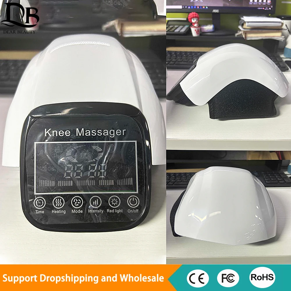 

Orthopaedic Air Compression Knee Pads Knee Protection Massager for Joint Arthritis Pain IR Heating Physiotherapy Pressotherapy