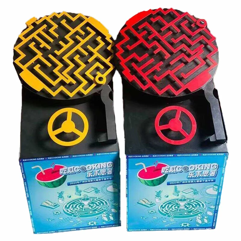 

Smart Indoor Playground Equipment Video Games Home Labyrinth Ball Coin Games