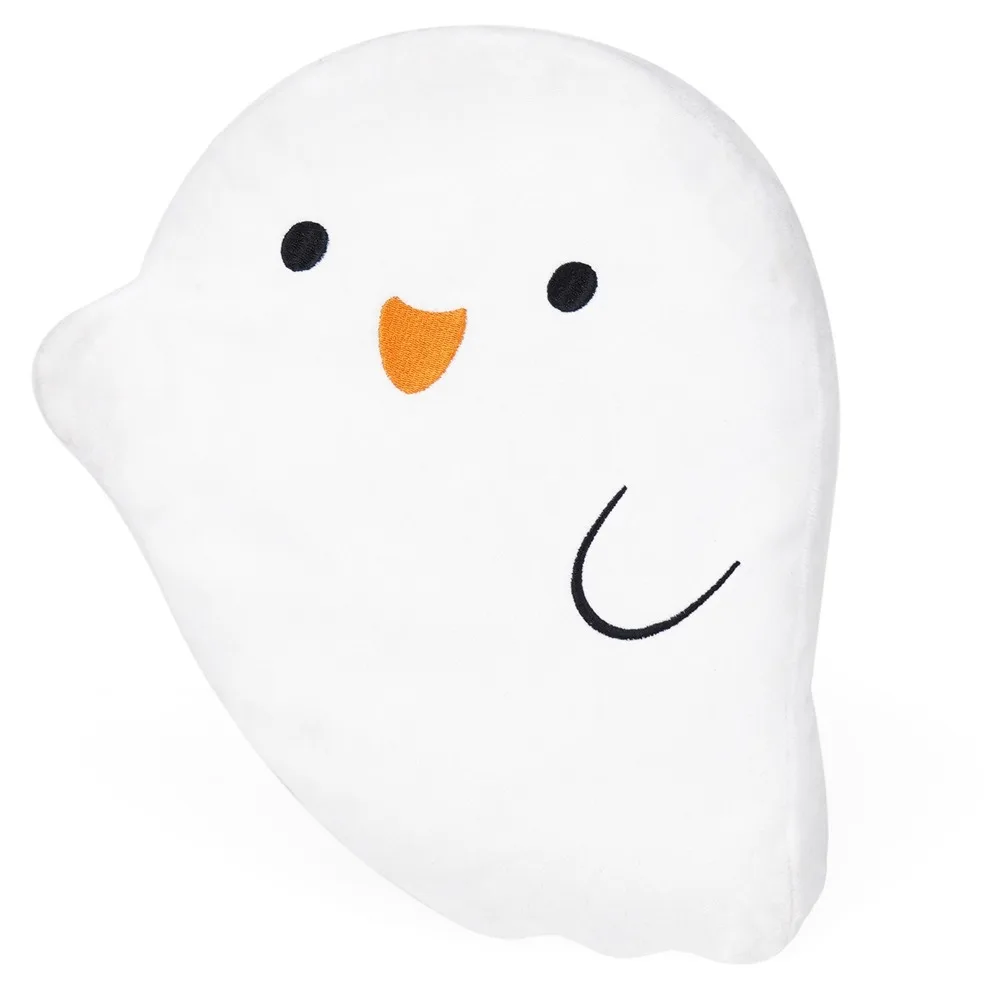 Super Soft Halloween Black Cat Pillow PP Cotton Filing Skin-friendly Novelty Pumpkin Cushion Cartoon Ghost Shaped Throw Pillow