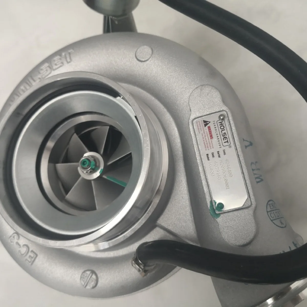 

Детали двигателя Cummins 6CT, турбокомпрессор 4046100, строительная техника HX40W PC300-8