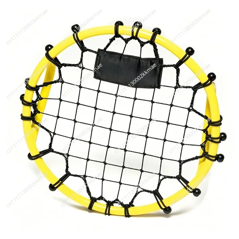 Portable Soccer Rebound Net Football Training Goalie Rebounder with Carry Bag for Agility Drills Solo Practice