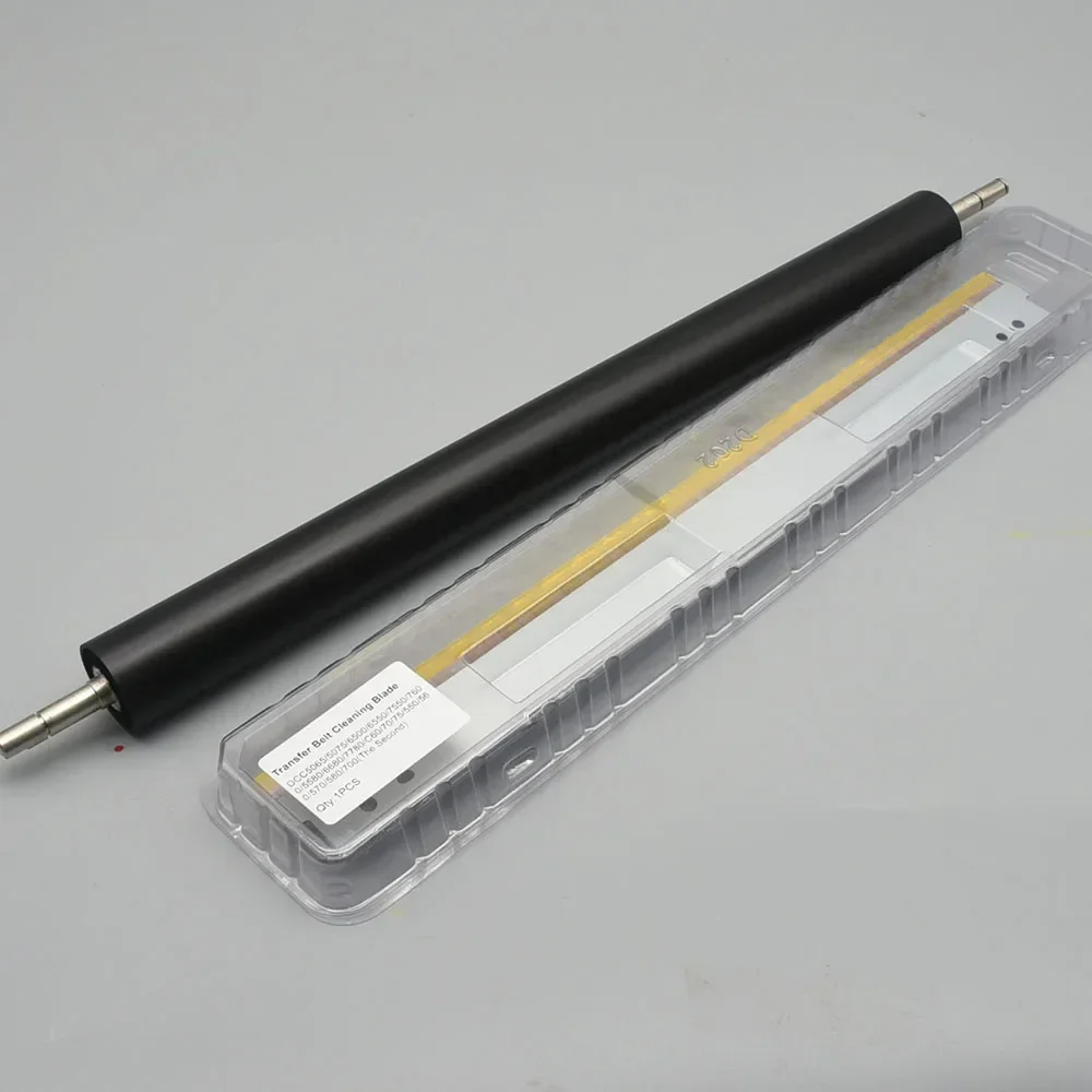 ROLL BTR 2ND Transfer Roller + Cleaning Blade be for Xerox C60 C70 C75 J75 550 560 570 Digital Color Press 700 700i 770 C5580 C6