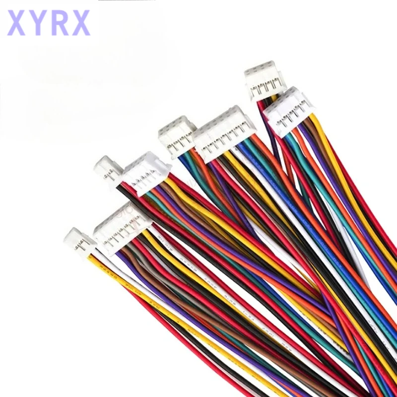 5Pcs PHD2.0 PHD 2.0MM Wire Cable Connector 2x2/3/4/5/6/7/8/9/10/11/12/13/14/15/16/20 Pin Pitch Female Plug Socket 10cm 20cm 30cm