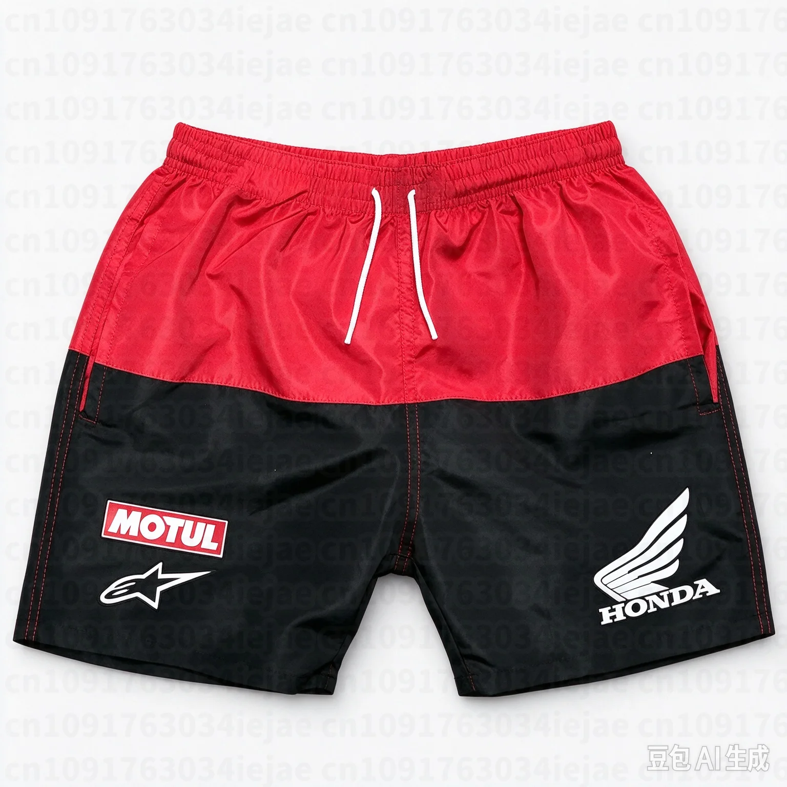 2026 Neues Motorrad-Renn-Team-Set Herren Oversize Atmungsaktives Schnelltrocknendes Sport-Shorts-Set Super Motocross T-Shirt Shorts – Detail 6