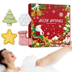 Christmas Bath Soap Bath Ball Christmas Clean Body Bath Soap Christmas Theme Bath Ball With Unique Scent For Kids Adult