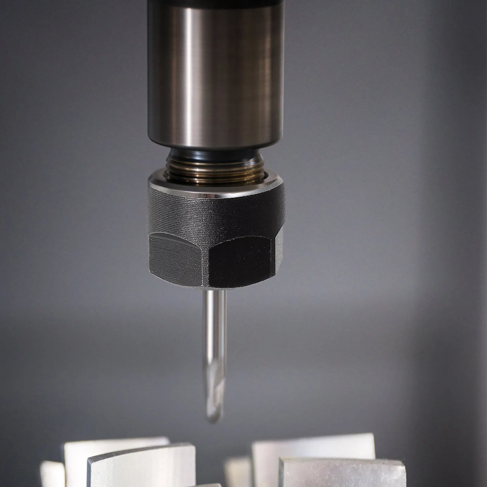 

4 шт. 11-A Цанги-гайки из хромированной стали для тяжелых условий эксплуатации, для фрезерных и сверлильных инструментов, инструментальных оправок, ремонта