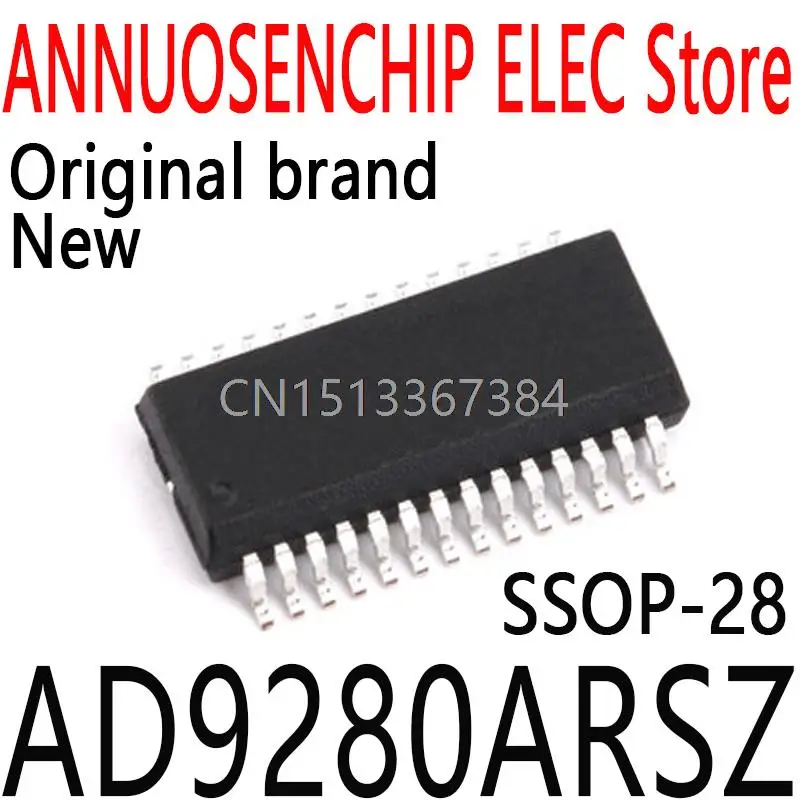 2PCS New and Original SSOP28 AD9280 SSOP AD9280ARS SMD AD9280ARSZ