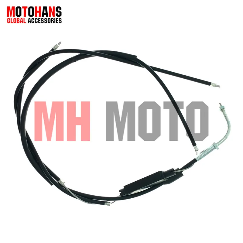 MOTORCYCLE PARTS THROTTLE CABLE 1240MM MOTORCYCLE ACCESSORIES FOR SUZUKI A100 AX100 AC100 - Detail 1