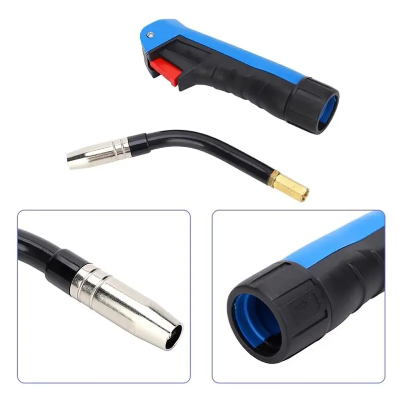 Hot Sale-15AK Welding Torch Head MIG Welding Part Head Carbon Dioxide Weld Cutter