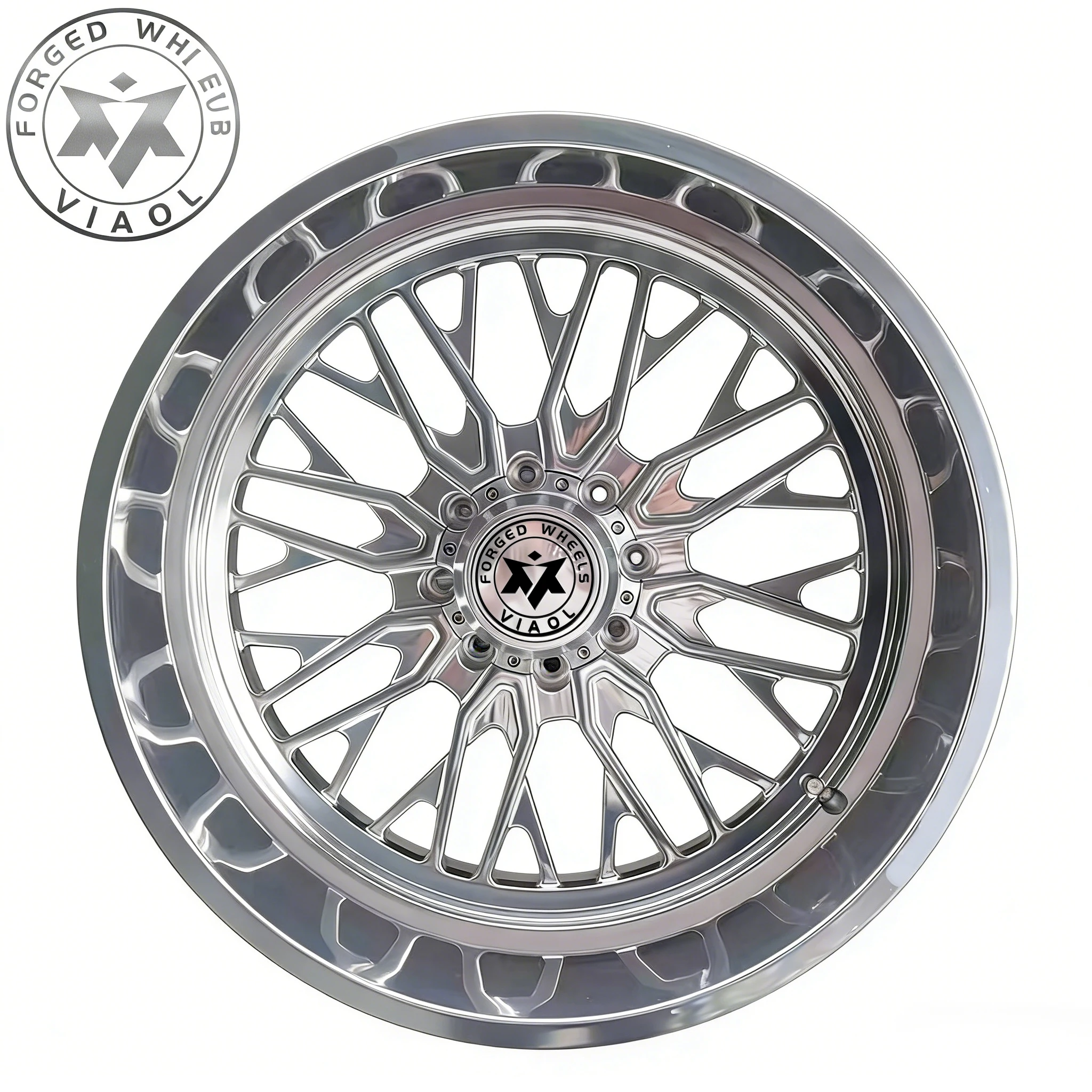 

New HOT Forged Alloy Wheels 22-30 Inch 6x139.7/8x170 PCD Deep Dish Design 4 Pieces MOQ Customizable Width 10-16