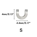 Style 1-Silver-S