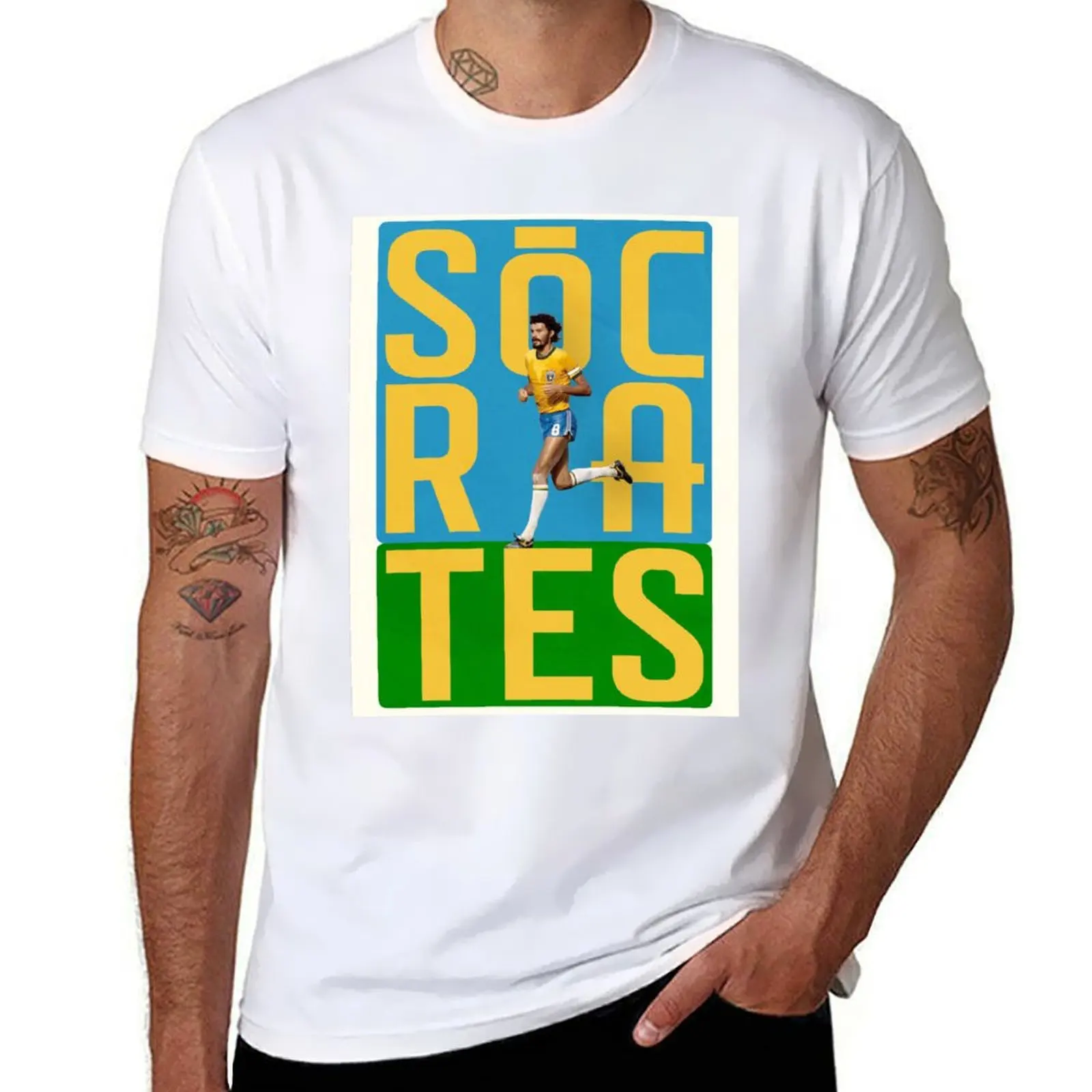 

cotton Socrates T-Shirt shirts 100 shirt t percent for vintage for graphic man man t