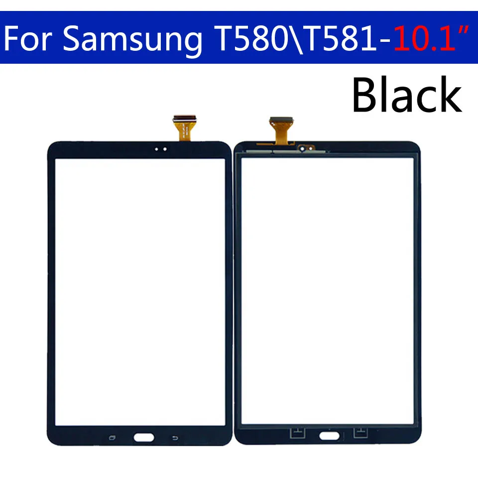 

For Samsung Galaxy Tab A 10.1 2016 T585 T580 SM-T585 SM-T580 Touch Screen Sensor Panel Tablet Replacement