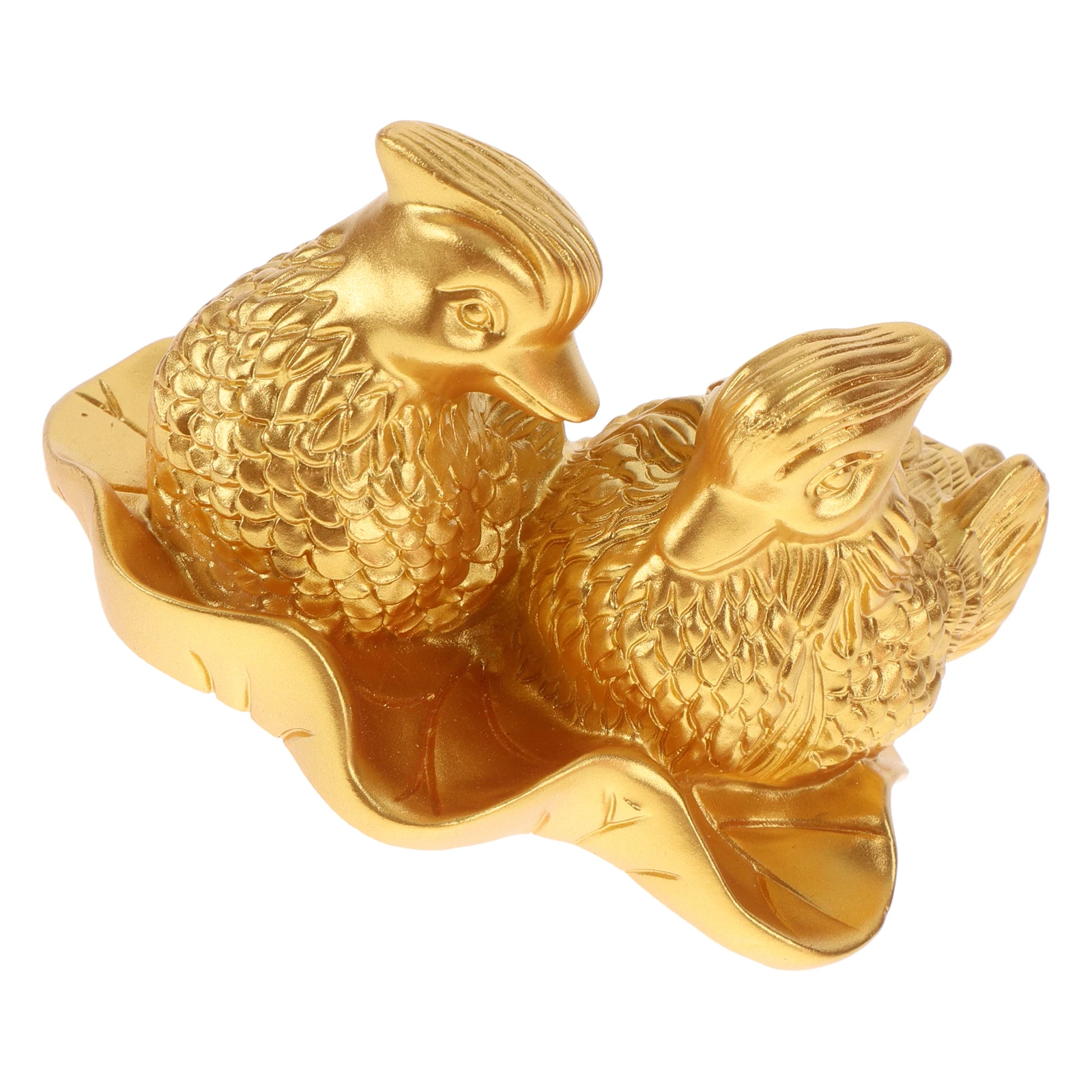 

Duck Ornaments Figurine Real Figurines Home Decor Wedding Sculpture