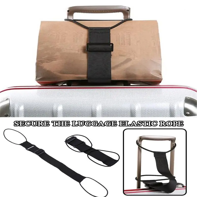 

Luggage Straps Bag Belt Suitcase Women Men Adjustable Belt Bag Easy To Travel Suitcase Elastic Strap Belt Luggage Accessories