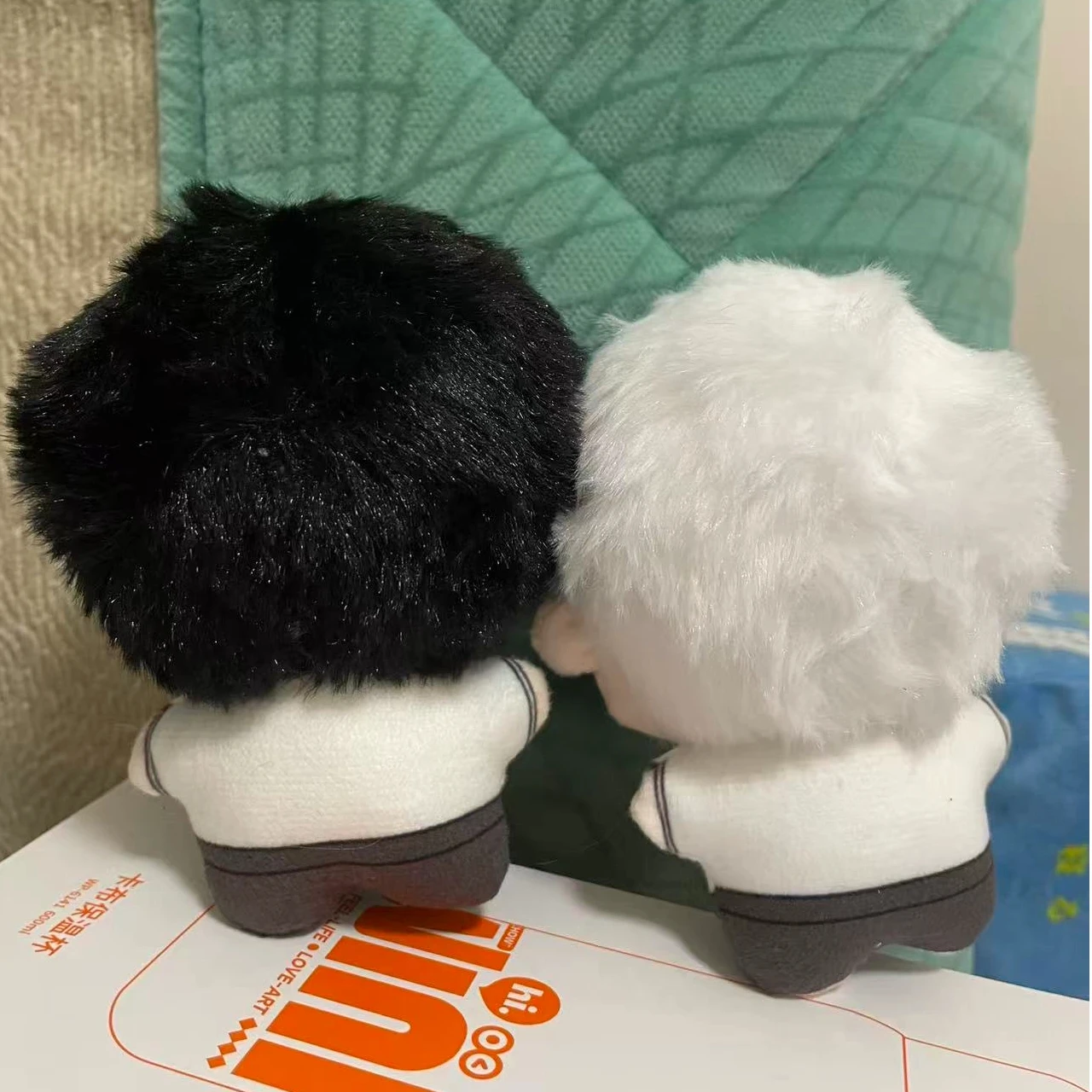 [En Stock] muñeco de peluche de 10cm Anime el verano Hikaru Died Tsujinaka Yoshiki estrella de mar cuerpo BL juguetes de estrella de mar de peluche llavero de regalo